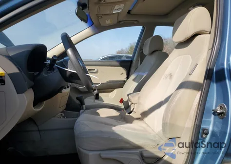 2007 Hyundai Elantra Gls from USA, damaged, VIN KMHDU46D37U076432